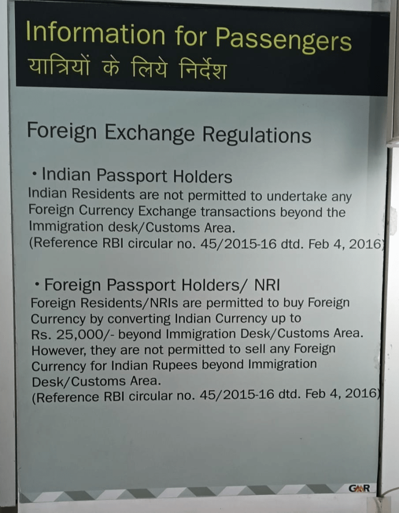 Information for Passengers 