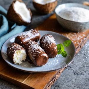 Belgian Chocolate & Coconut