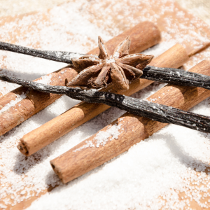 Cinnamon Spiced Vanilla