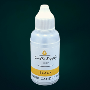 BLACK LIQUID CANDLE DYE 15 ML