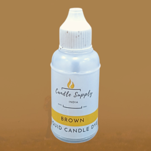BROWN LIQUID CANDLE DYE 15 ML