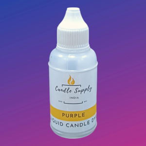PURPLE LIQUID CANDLE DYE 15 ML
