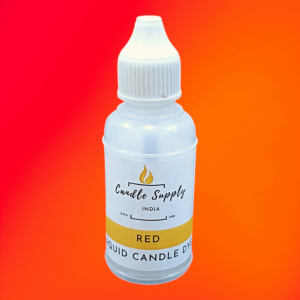 RED LIQUID CANDLE DYE 15 ML