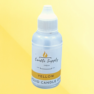 YELLOW LIQUID CANDLE DYE 15 ML