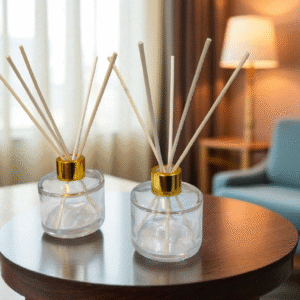 Reed Diffuser Bottle Clear Round - 100 ml