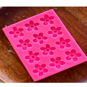 MINI FLOWER 12 CAVITY MOULD