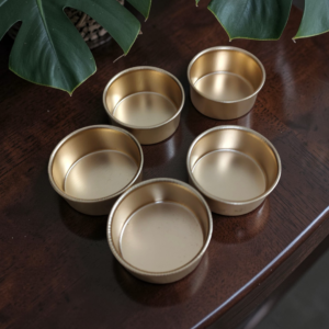 METAL TEALIGHT CUP