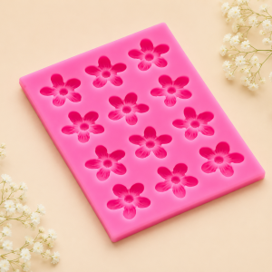 MINI FLOWER 12 CAVITY MOULD