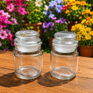 Small Classic Jar - Glass lid 100 ml