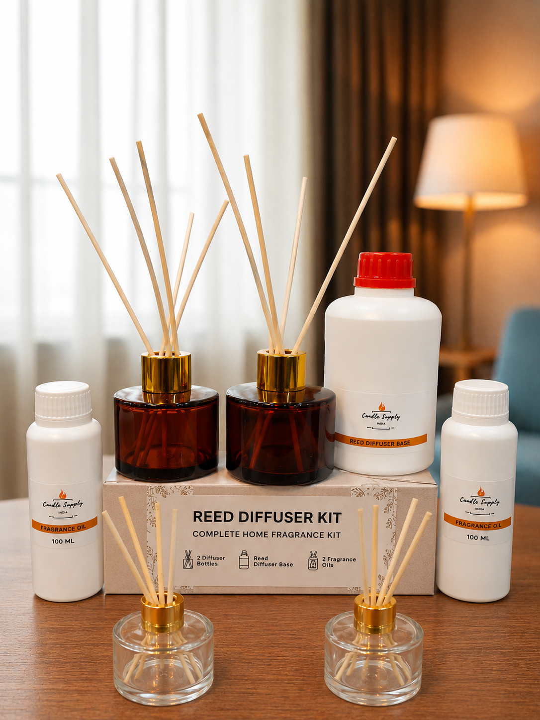 Reed Diffuser Kit