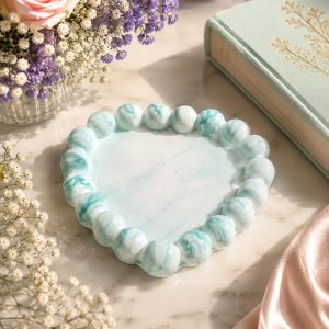 Heart Bubble Tray - Green