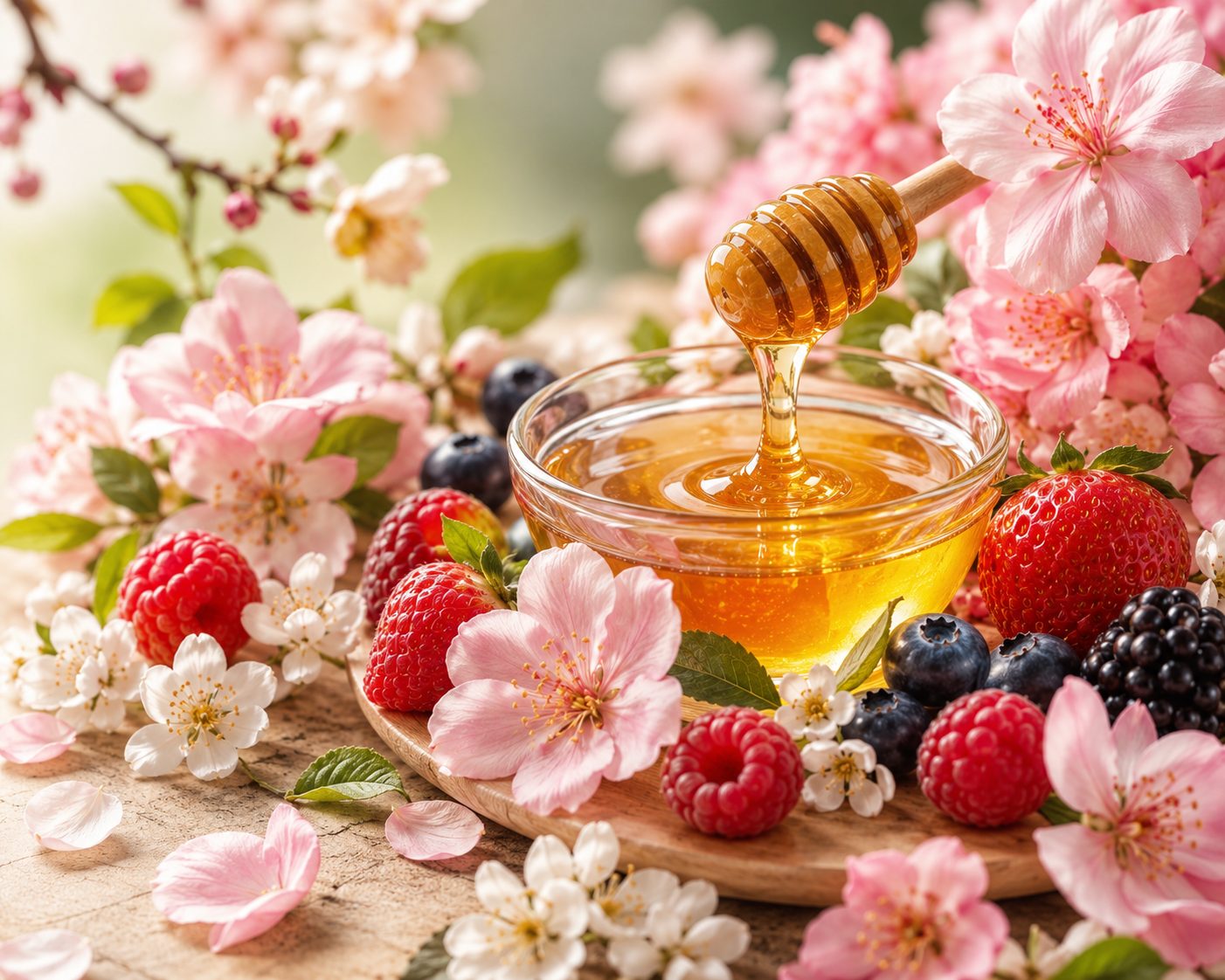 Honey Berry Blossom