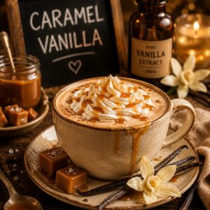 Caramel vanilla