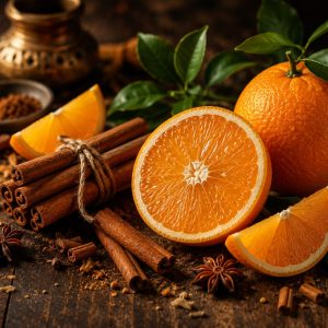 Eco Cinnamon Orange