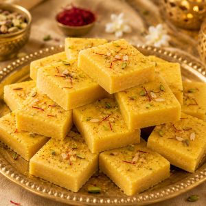 Kesar Burfi