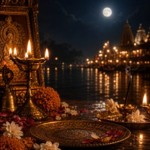 Moonlit Aarti