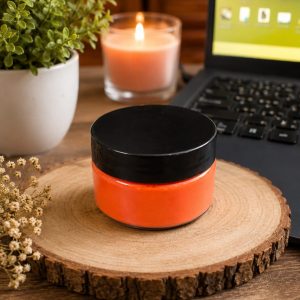 Powder Colour - Orange- 25 Gms