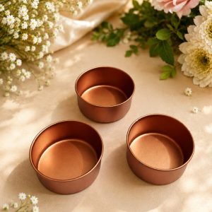 Metal Tealight Cup - Rose Gold