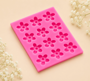 MINI FLOWER 12 CAVITY MOULD