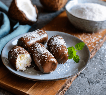 Belgian Chocolate & Coconut