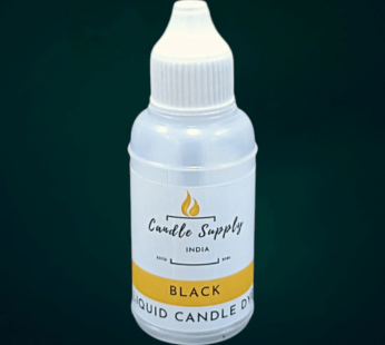 BLACK LIQUID CANDLE DYE 15 ML