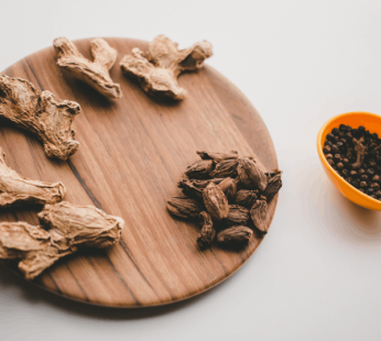 Black Cardamom & Ginger