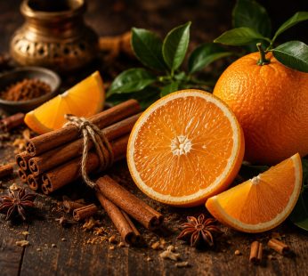 Eco Cinnamon Orange