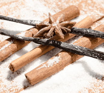 Cinnamon Spiced Vanilla