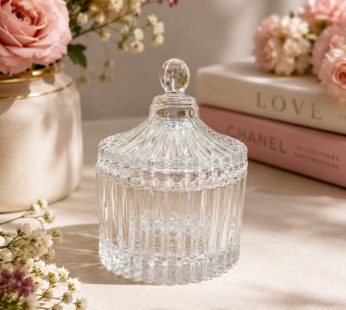 Crystal Jar Flat – 100 ml