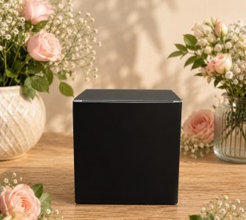 Black SBS Box – 300 GSM – 3*3*3 Inch – 50 Pcs