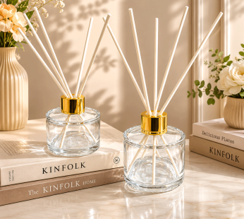 Reed Diffuser Bottle Clear Round – 100 ml