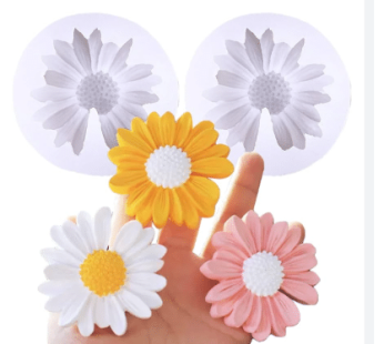 DAISY FLOWER CANDLE MOULD