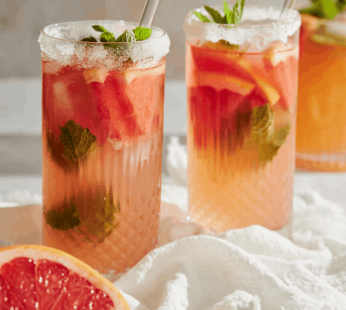 Grapefruit & Lemon Mint
