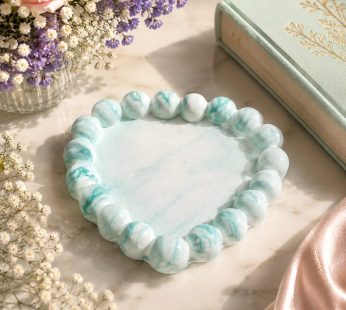 Heart Bubble Tray – Green