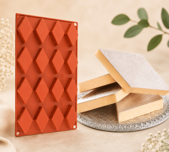 KAJU KATLI CANDLE MOULD