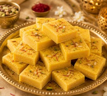 Kesar Burfi