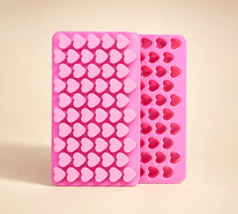 MINI HEART 55 CAVITY MOULD