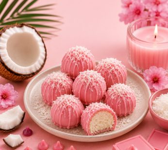 Pink Coconut Truffle
