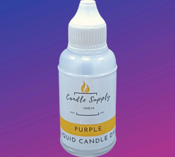 PURPLE LIQUID CANDLE DYE 15 ML