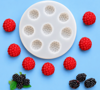 RASPBERRY 8 CAVITY MOULD