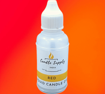 RED LIQUID CANDLE DYE 15 ML