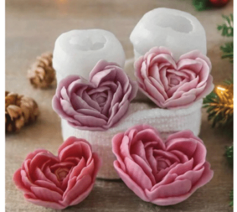 ROSE HEART MOULD