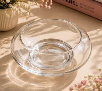 Round Bowl Clear – 500 ml
