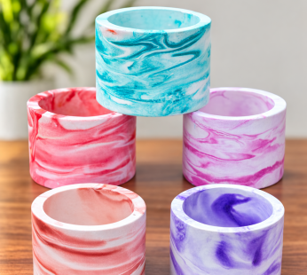 CONCRETE JARS ROUND