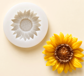 SUN FLOWER CANDLE MOULD