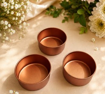 Metal Tealight Cup – Rose Gold