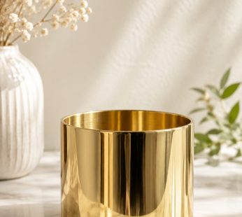 Gold Shine Metal Jar – 100 ml