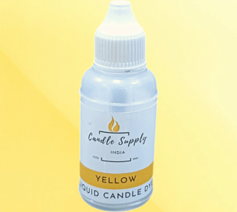 YELLOW LIQUID CANDLE DYE 15 ML