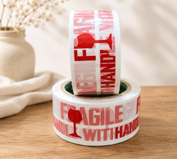 Packing tape – Fragile 2 pcs