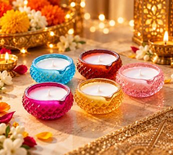 Glass Diyas